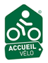 logo accueil vélo