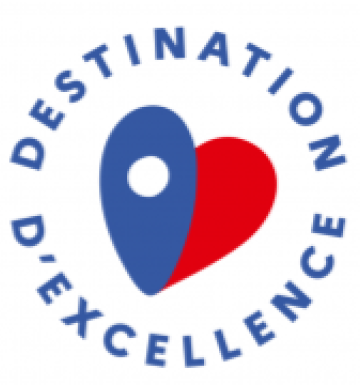 Logo label Destination d'excellence