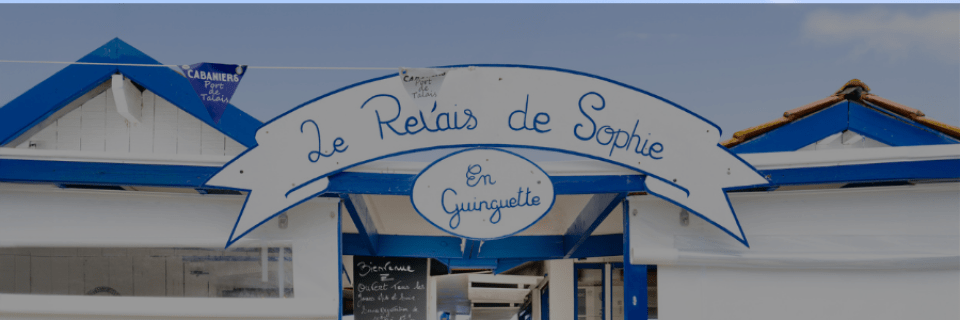 Bandeau promotion Le Relais de Sophie