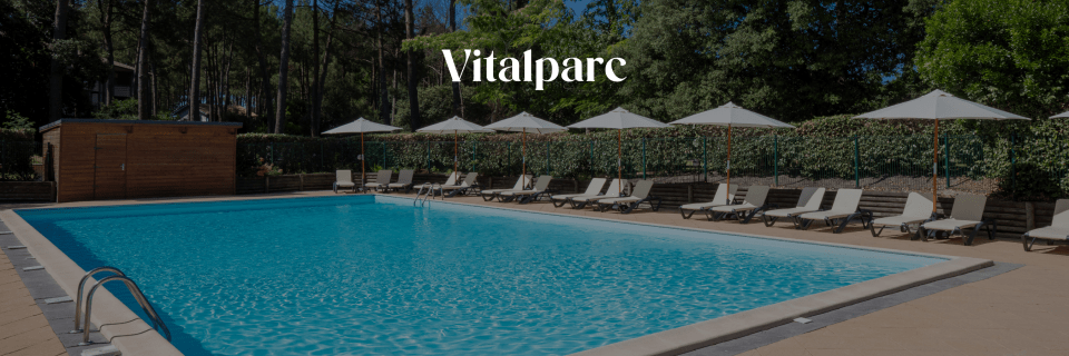 Bandeau publicitaire Vitalparc