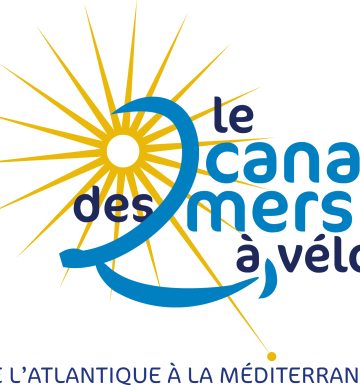 Logo label le canal des 2 mers à vélo