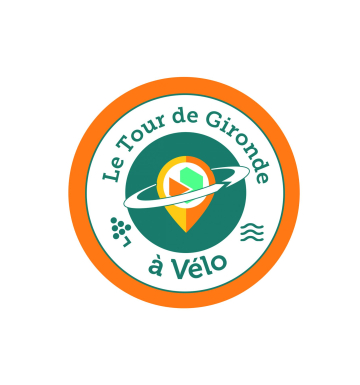 Logo label Le Tour de Gironde à vélo