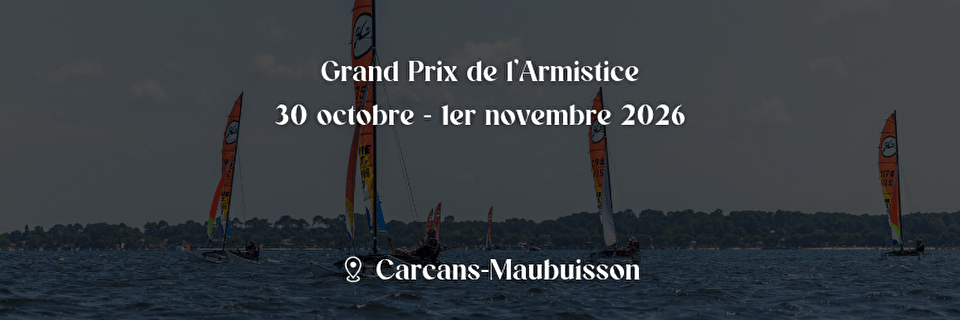 Grand Prix de l'Armistice du 30 octobre au 1er novembre 2026 à Carcans Maubuisson