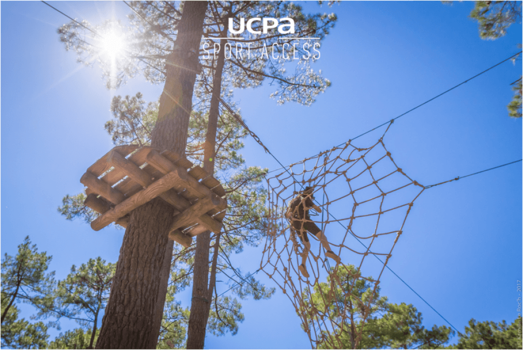 UCPA - Parcours Aventure 4