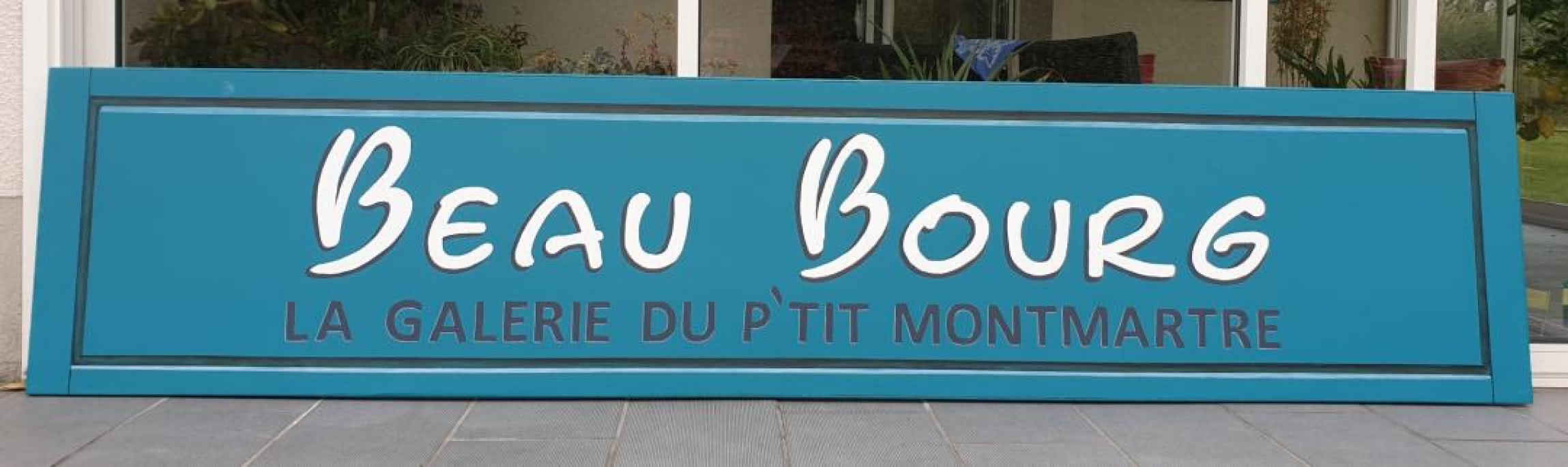 Beau Bourg La Galerie du P'ti Montmartre