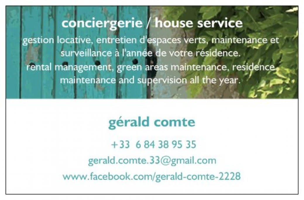 House Service - Gérald Comte