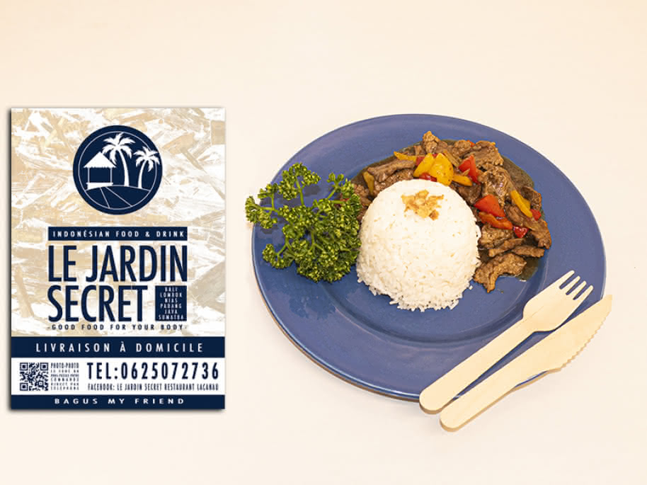 restaurant-indonesien-jardin-secret-lacanau-boeuf-poivron-noir