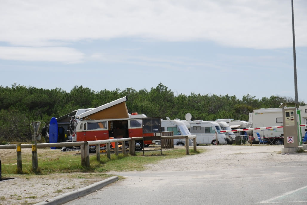 Montalivet-aire de Camping Car