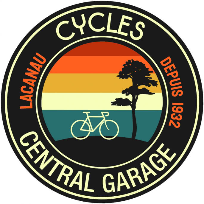 Central Garage logo rond